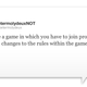 Illustration for article titled These Nutty Game Ideas Deserve To Be Turned Into Real Video Games